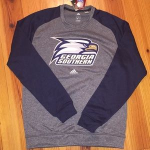 Georgia southern crew pullover